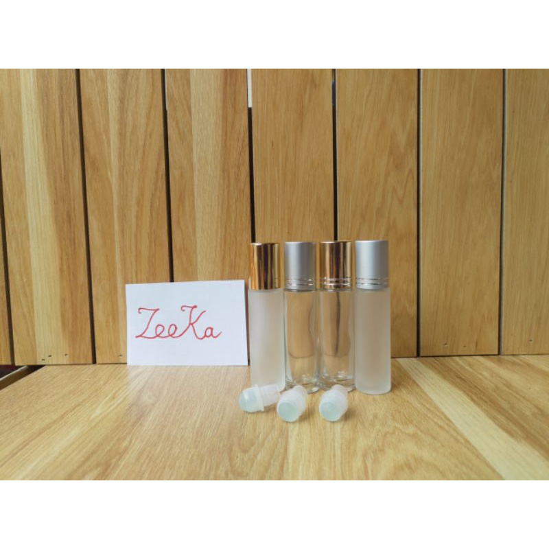 LỌ CHIẾT NƯỚC HOA BI LĂN M đểỜ/ BI LĂN TRONG  10ML/ CHAI LĂN BI MỜ CHIẾT DẦU DỪA NƯỚC HOA