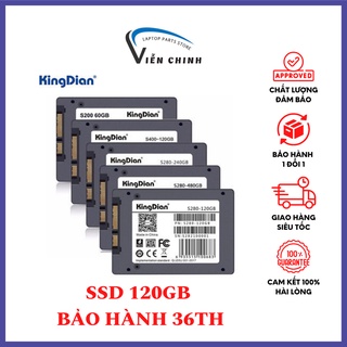 Ổ cứng Laptop SSD 120Gb tốc độ cao - Chính hãng - Mới 100% - Bảo hành 3 năm - SSD 120GB KINGDIAN