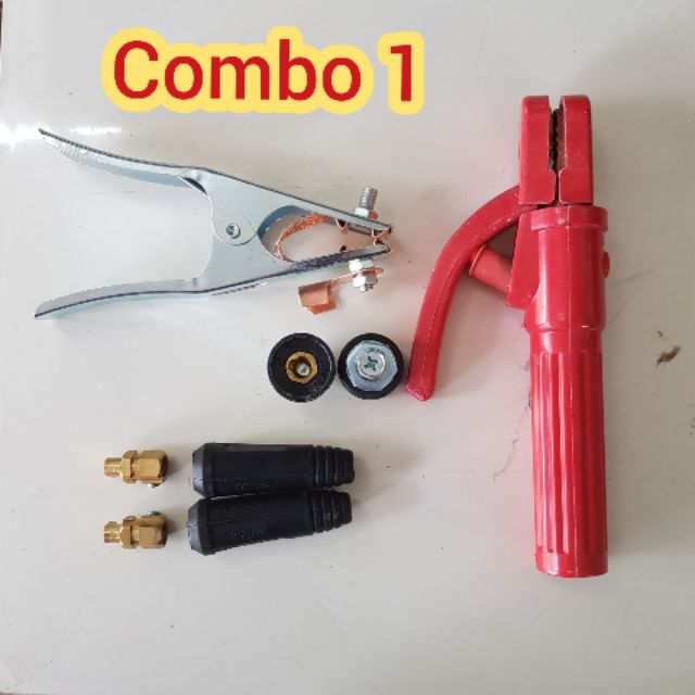 Bộ kìm kẹp máy hàn que giá tốt.