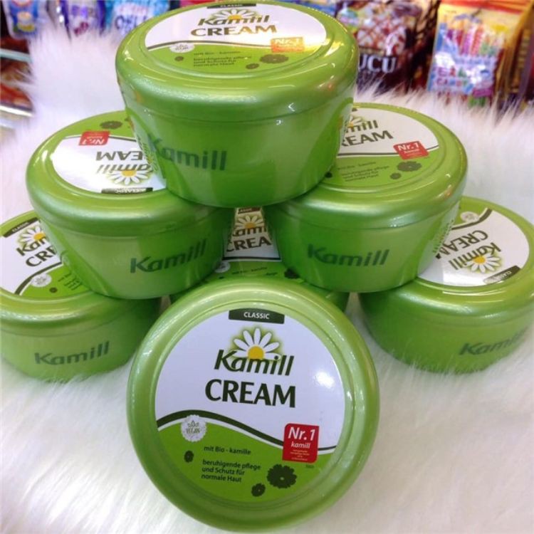 Kem dưỡng thể Kamill Cream ( 250ml ) Đức