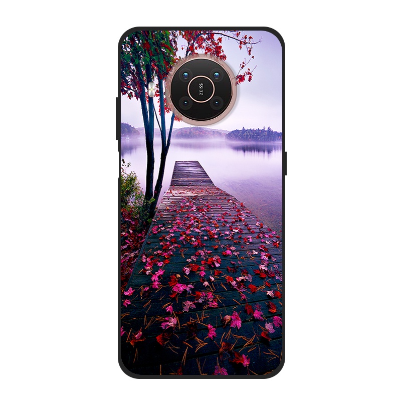 Ốp Điện Thoại TPU Dẻo In Họa Tiết Hoạt Hình Dễ Thương Cho Nokia X20 Nokia X10 Nokia X20 Nokia X10