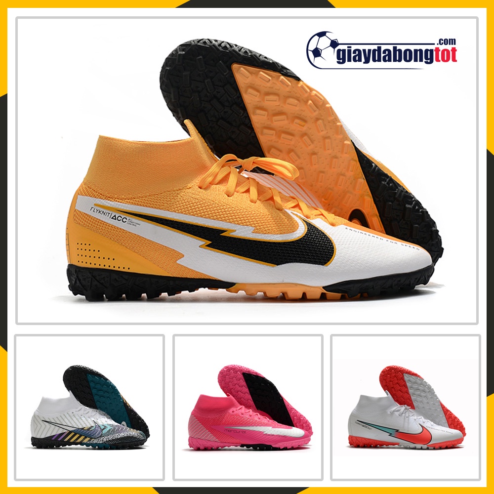 Giày Đá Bóng Cổ Cao Mercurial Superfly 7 Elite TF | Shop Giaydabongtot