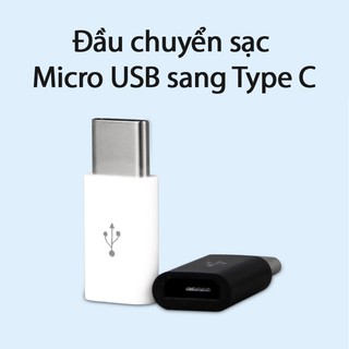 Đầu chuyển Micro sang Type C - Dùng cho Samsung