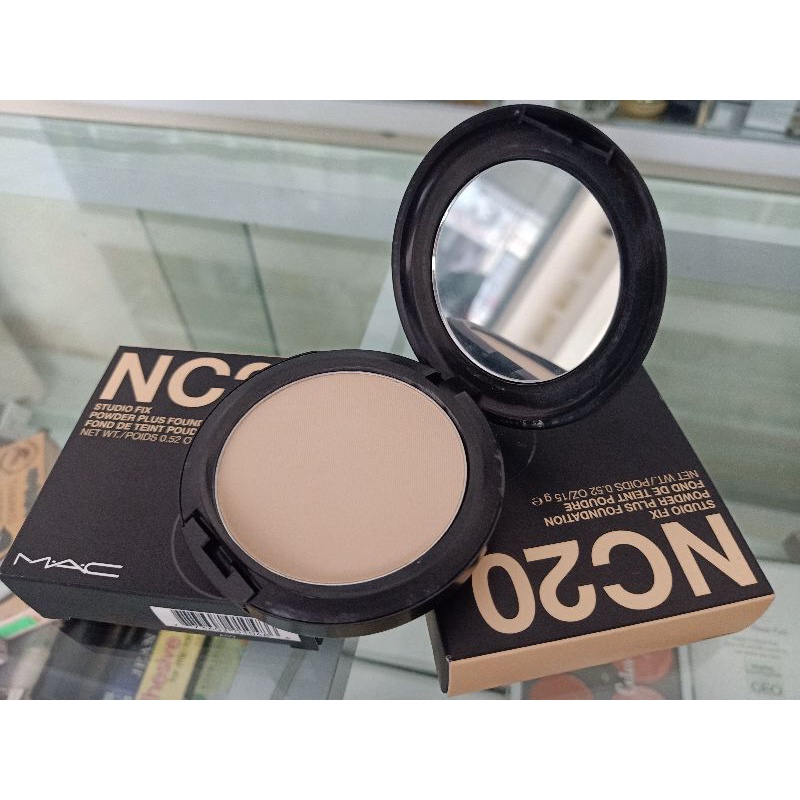 Phấn Phủ Mac Studio Fix Powder Plus NC20