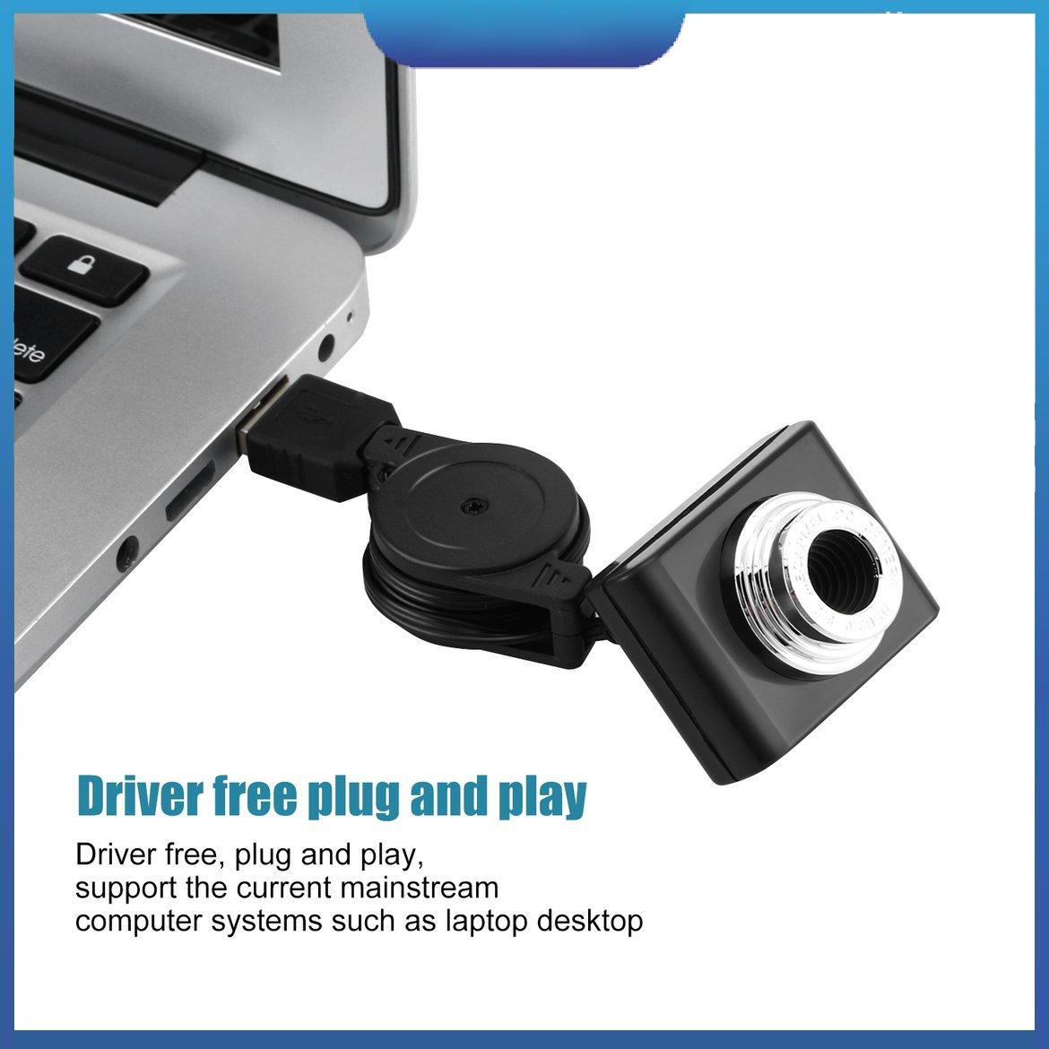 Webcam hd mini chuyên dụng cho máy tính/laptop cắm usb | BigBuy360 - bigbuy360.vn