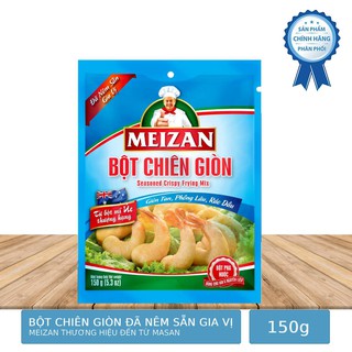 Bột Chiên Giòn Meizan Đã Nêm Sẵn Gia Vị 150g
