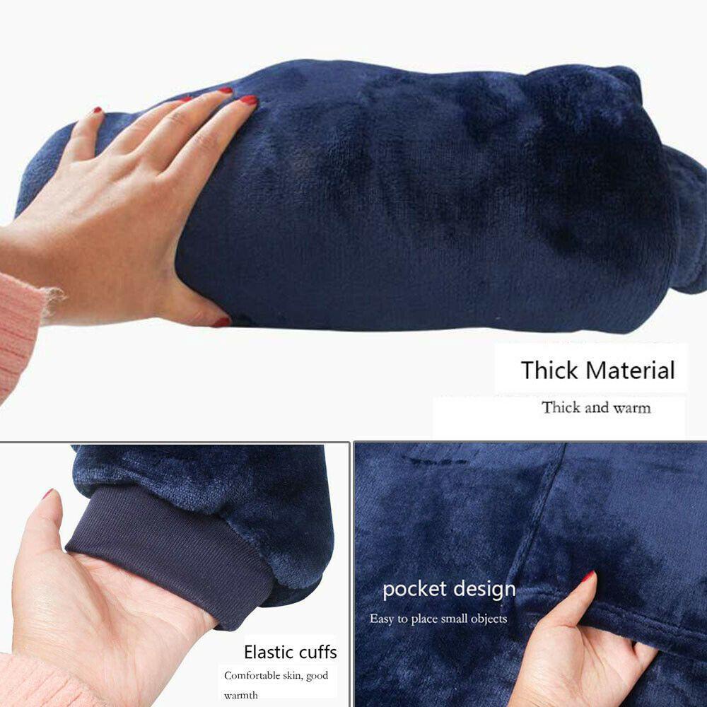 Chăn Bông Siêu Mềm Giữ Ấm Mùa Đông Dành Cho Người Lớn