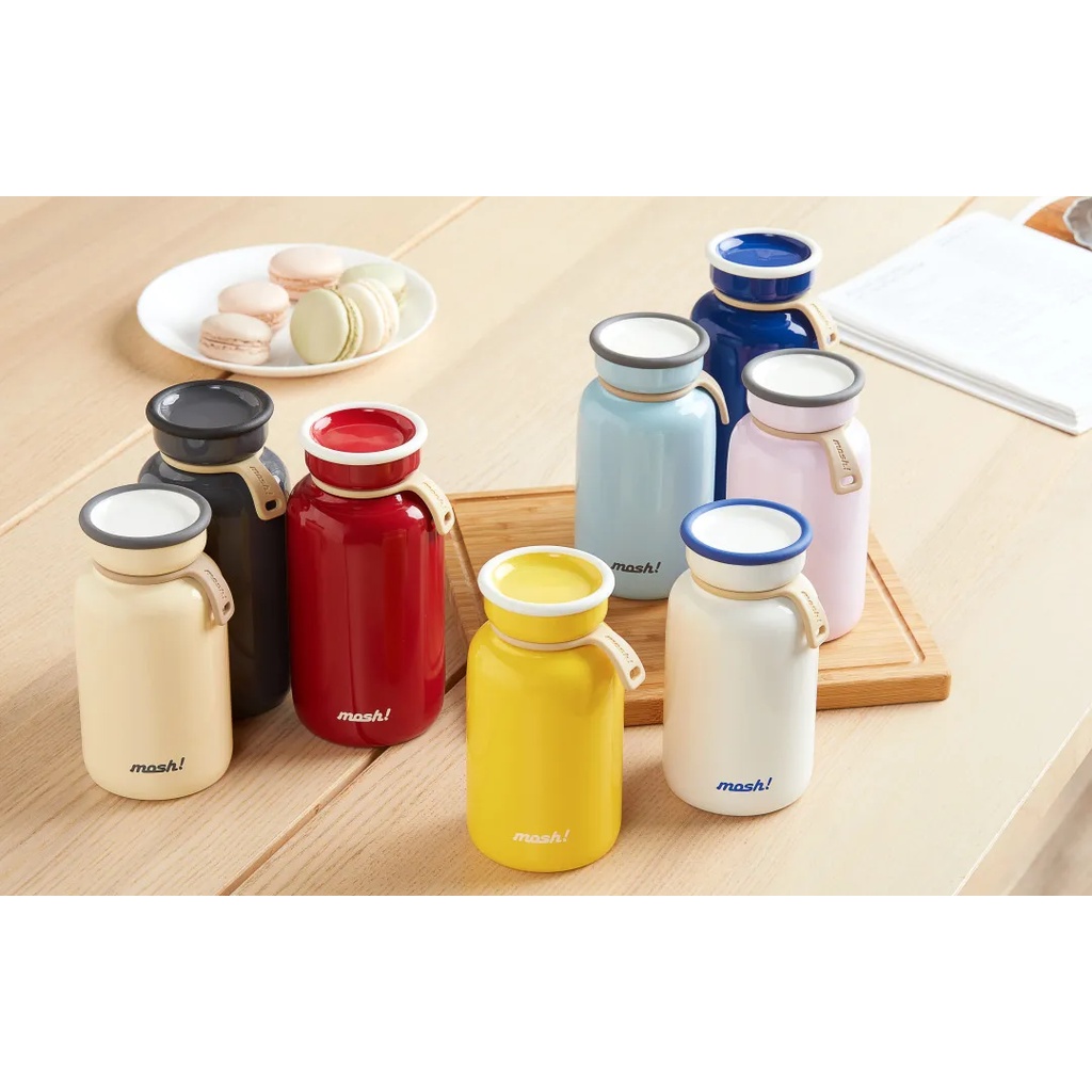 Bình giữ nhiệt dạng latte Mosh! 450ML Hàng Cao cấp - Chính hãng của Nhật
