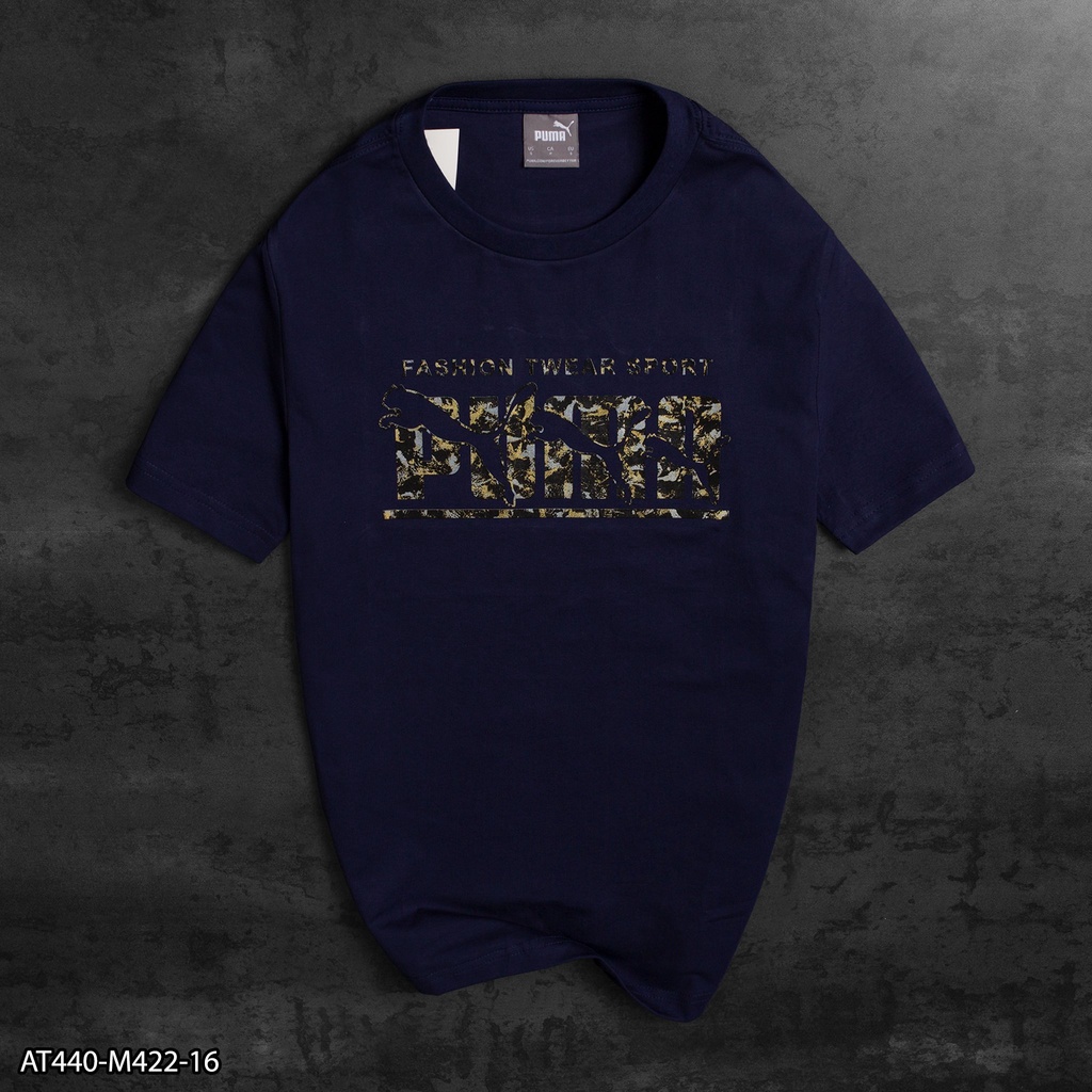 ÁO THUN TAY NGẮN P.UMA AT440 - THỜI TRANG NAM VNXK