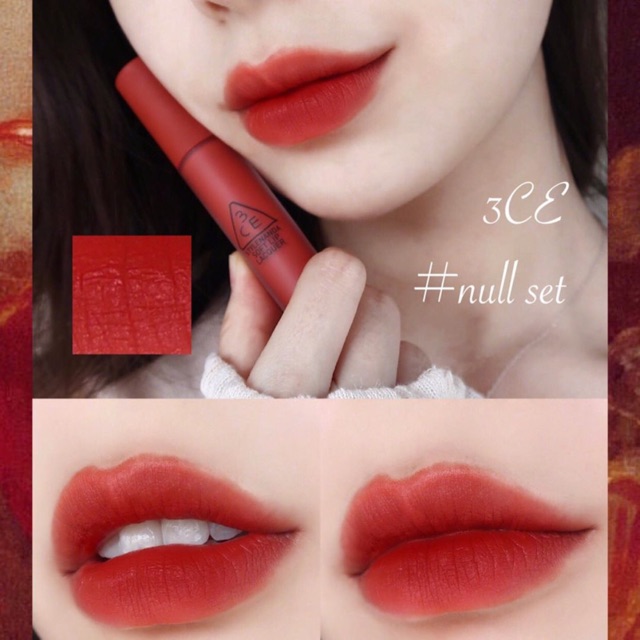 3CE - Son Kem Soft Lip Lacquer