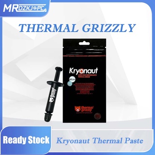 Thermal grizzly kryonaut miếng dán giảm sốt keo tản nhiệt cpu gpu bằng silicon 12.5w/m.k 1g / 5.5g / 11g