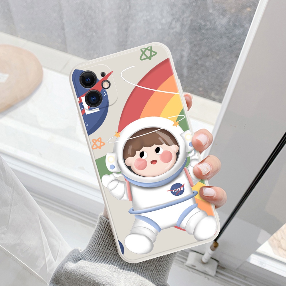 Ốp Điện Thoại Mềm Chống Sốc In Hình Cầu Vồng Cho Xiaomi Mi 10T Pro 9T Pro 11T Pro Mi 10 11 Lite 11 10 Pro 11 Ultra Mi 9 8 SE CC10