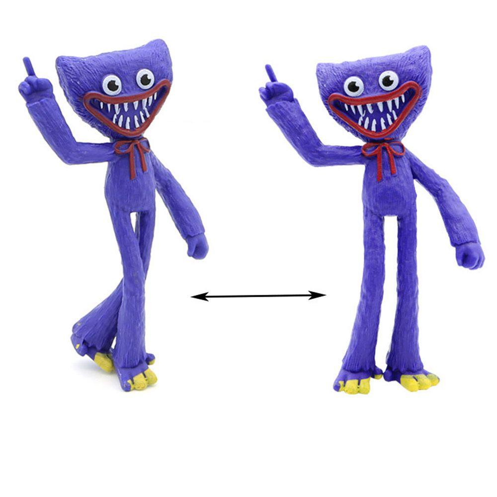 Set 6 Mô Hình Nhân Vật Phim Hoạt Hình Hagi Vagi Trang Trí