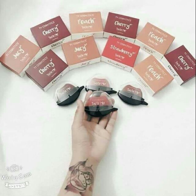 Son bặm ty cosmetics