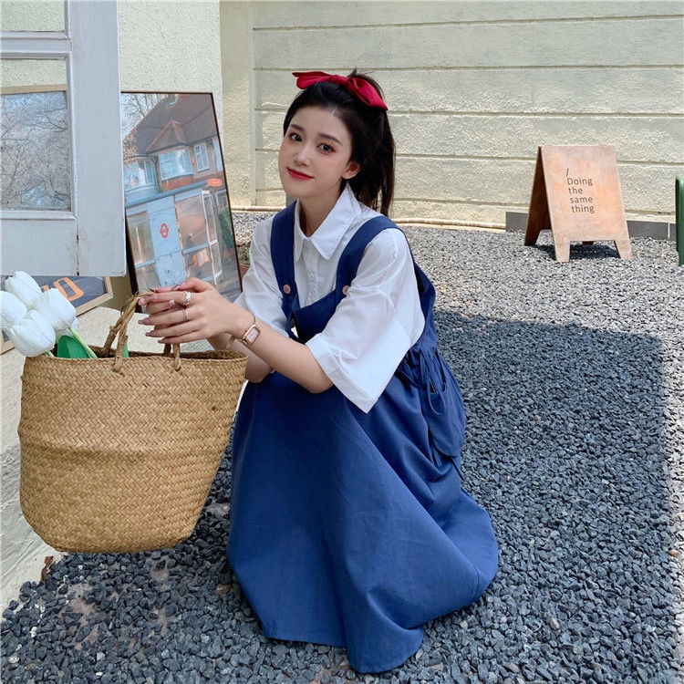 Bộ Trang Phục Hai Mảnh Gồm Áo Hai Dây Và Chân Váy Thời Trang Dành Cho Nữ 2022