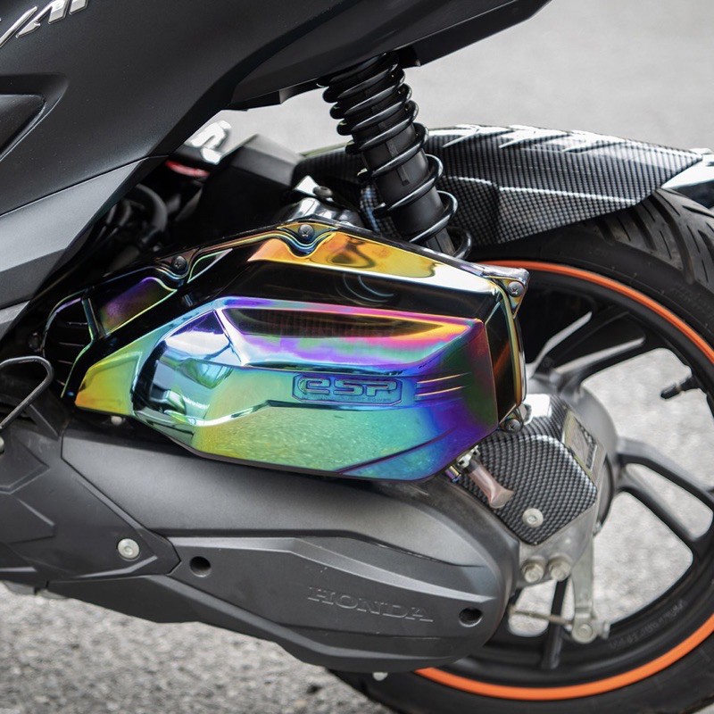 Pô e Vairo18 xi nano 7 màu ( thay thế pô e của xe )