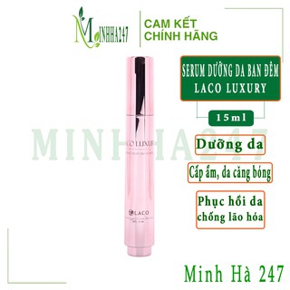 LACO LUXURY SERUM DNA CÁ HỒI AMPOULE 15ml