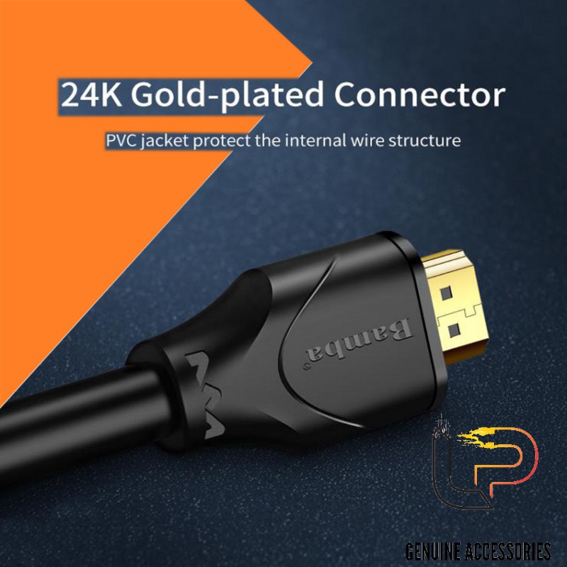 Cáp HDMI 1.4 BAMBA dài 25M - 30M - 35M