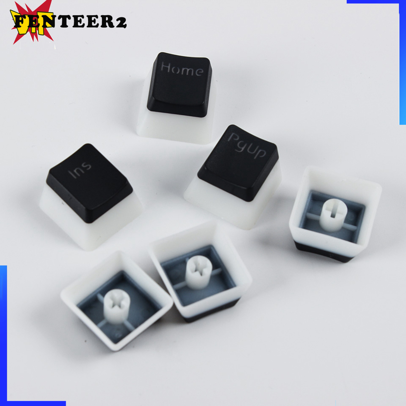 (Fenteer2 3c) 108 Phím Thay Thế Cho Bàn Phím Cherry Mx