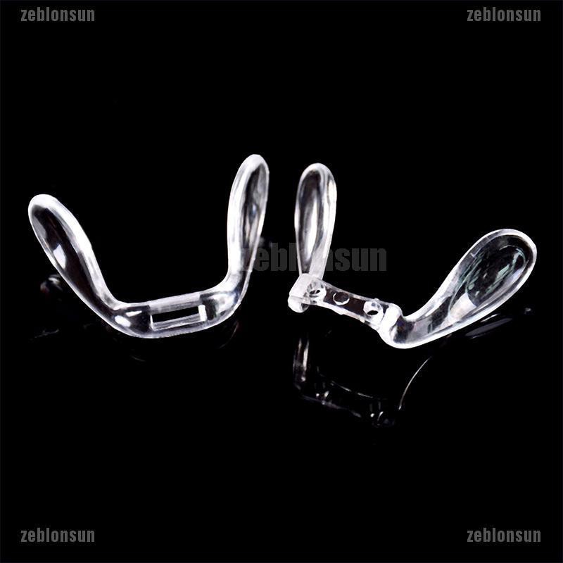 Set 2 Miếng Đệm Mũi Gắn Mắt Kính Chống Trượt Bằng Nhựa PVC | BigBuy360 - bigbuy360.vn