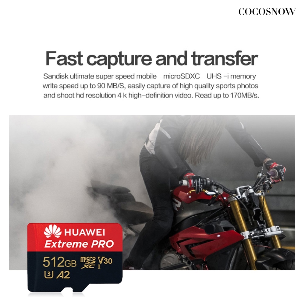 Đầu Đọc Thẻ Nhớ Tốc Độ Cao Tf / Micro-Sd Cho Camera / Máy Ghi Hình | BigBuy360 - bigbuy360.vn