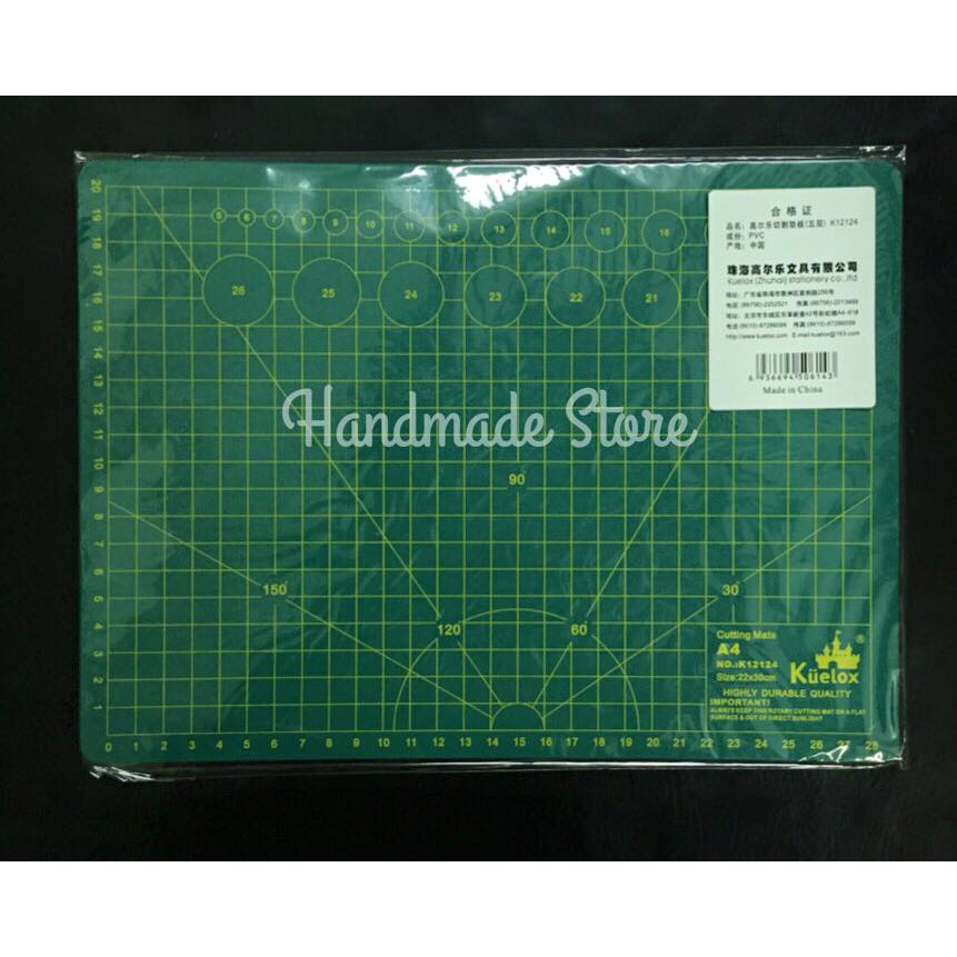 Bảng kê - Cutting Mat A3 - A4