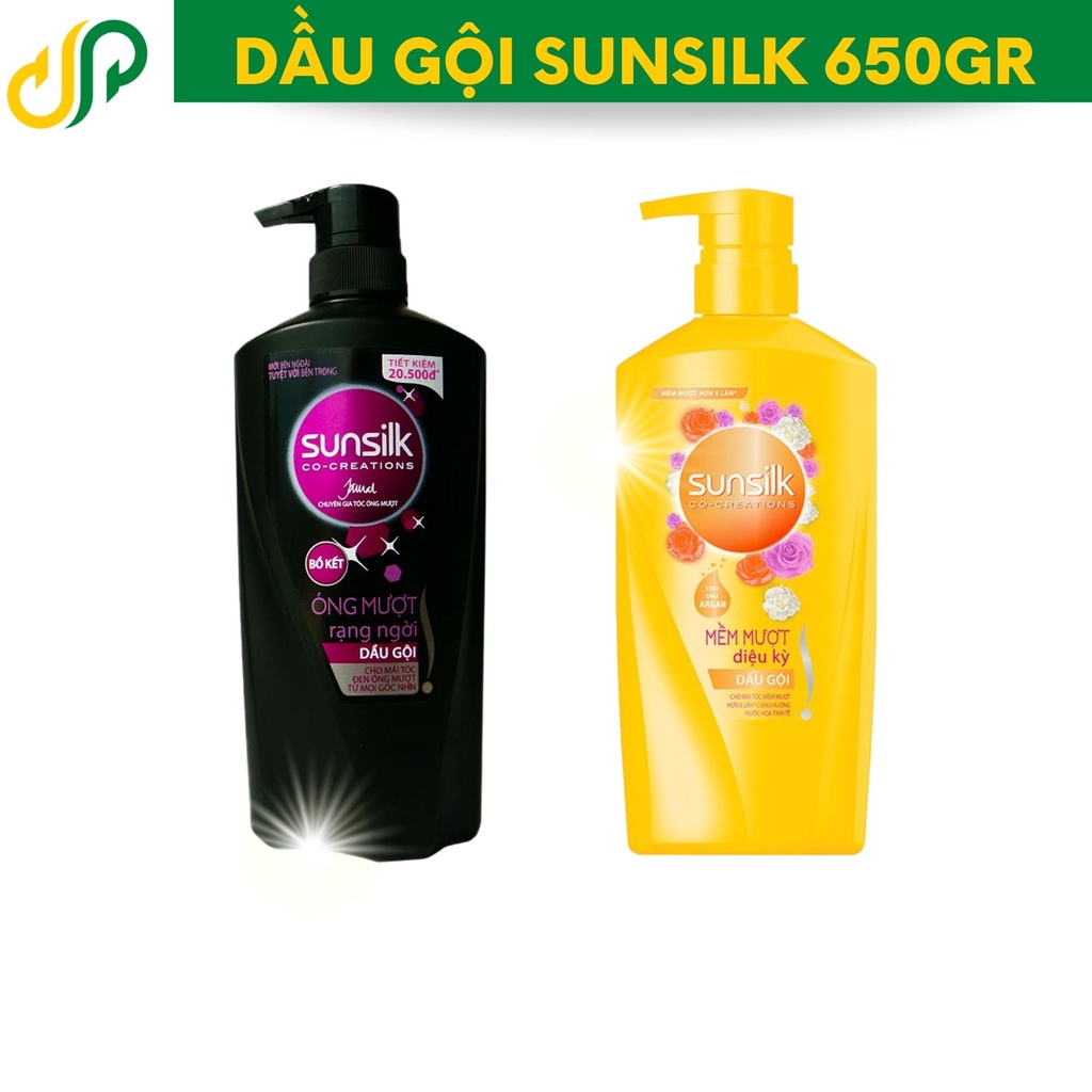 Dầu gội Sunsilk 650gr