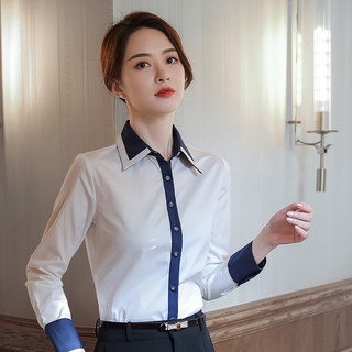 Áo Sơ Mi Nữ Tay Dài Thời Trang Công Sở