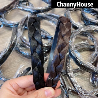 Channyhouse_Bờm/Cài tóc giả tết 2 màu: nâu, đen
