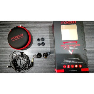 Tai nghe nhét tai Moxpad X9