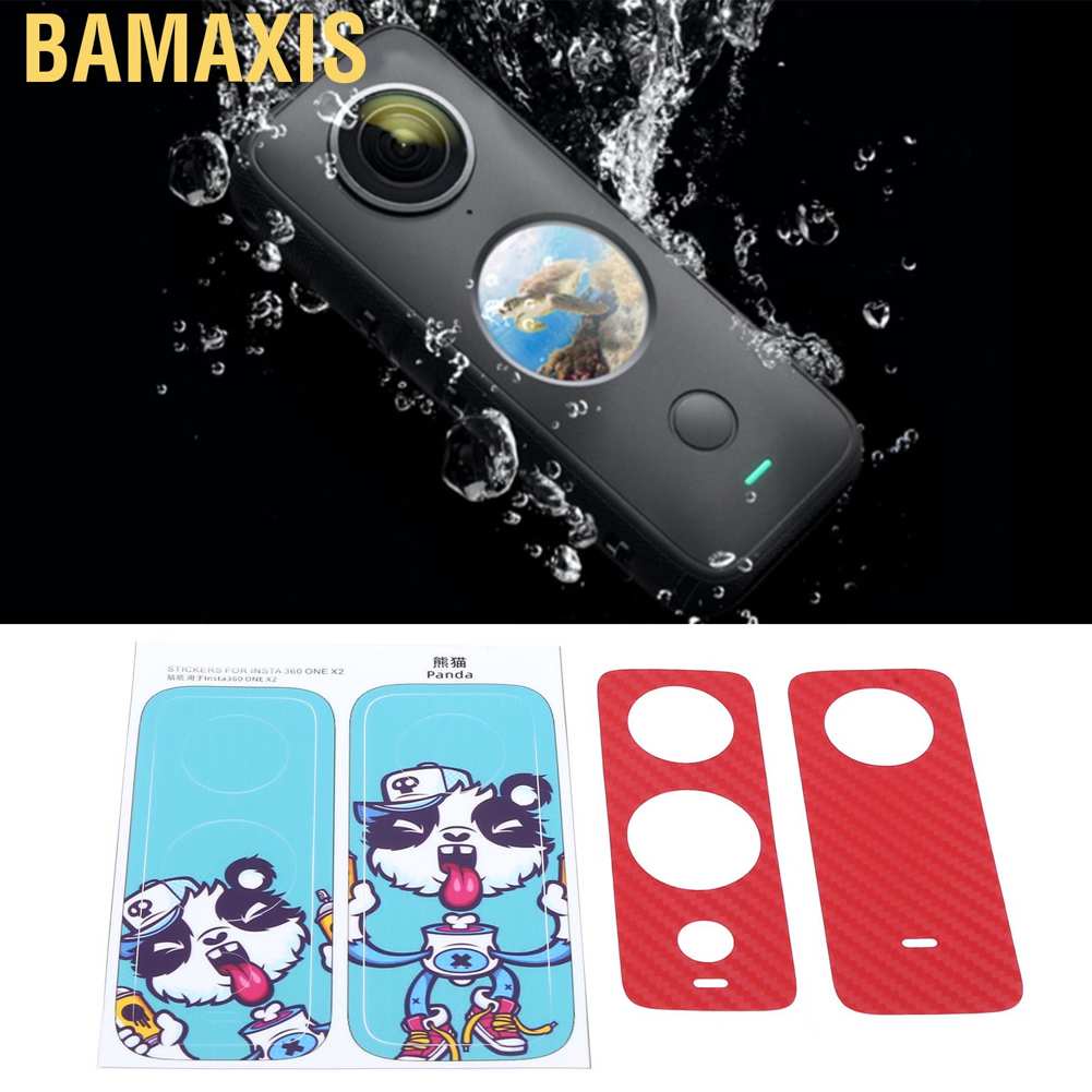 Miếng dán bảo vệ camera hành động Bamaxis Sunnylife bằng PVC chống thấm nước cho Insta360 One X2
 | BigBuy360 - bigbuy360.vn