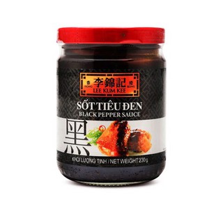 Sốt tiêu đen Lee Kum Kee 230gr