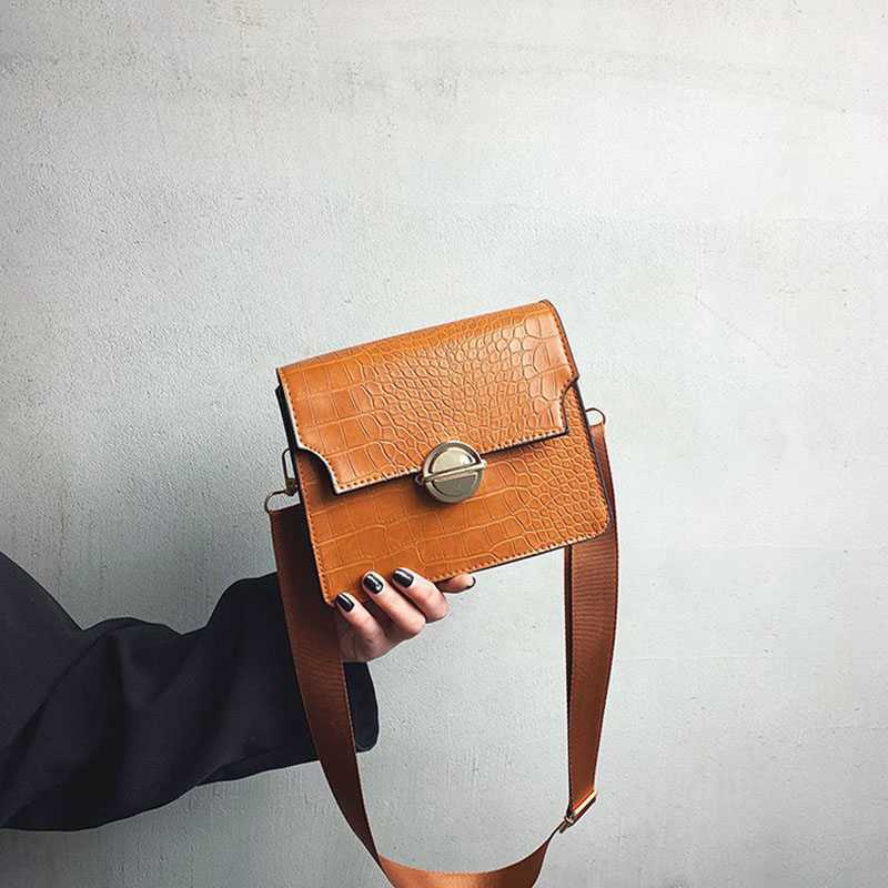 Túi Xách Giả Da Cá Sấu Thời Trang Dành Cho Nữ IELGY