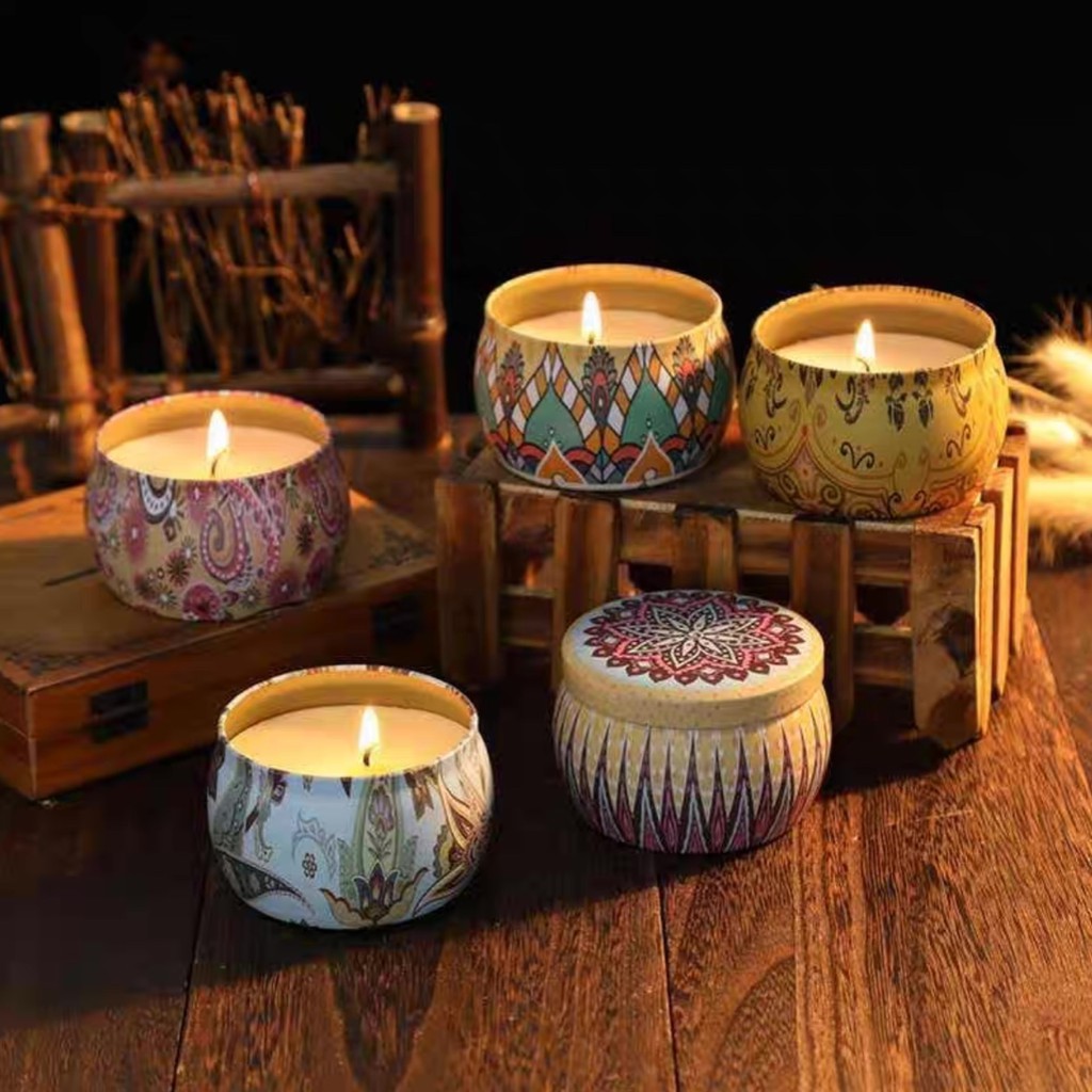 [KHỬ MÙI TỐT] NẾN THƠM HOA KHÔ THIÊN NHIÊN NHẸ DỊU GIÚP KHỬ MÙI ẨM MỐC NHÀ Ở CỰC TỐT - NẾN THƠM XÔNG PHÒNG GIẢM STRESS