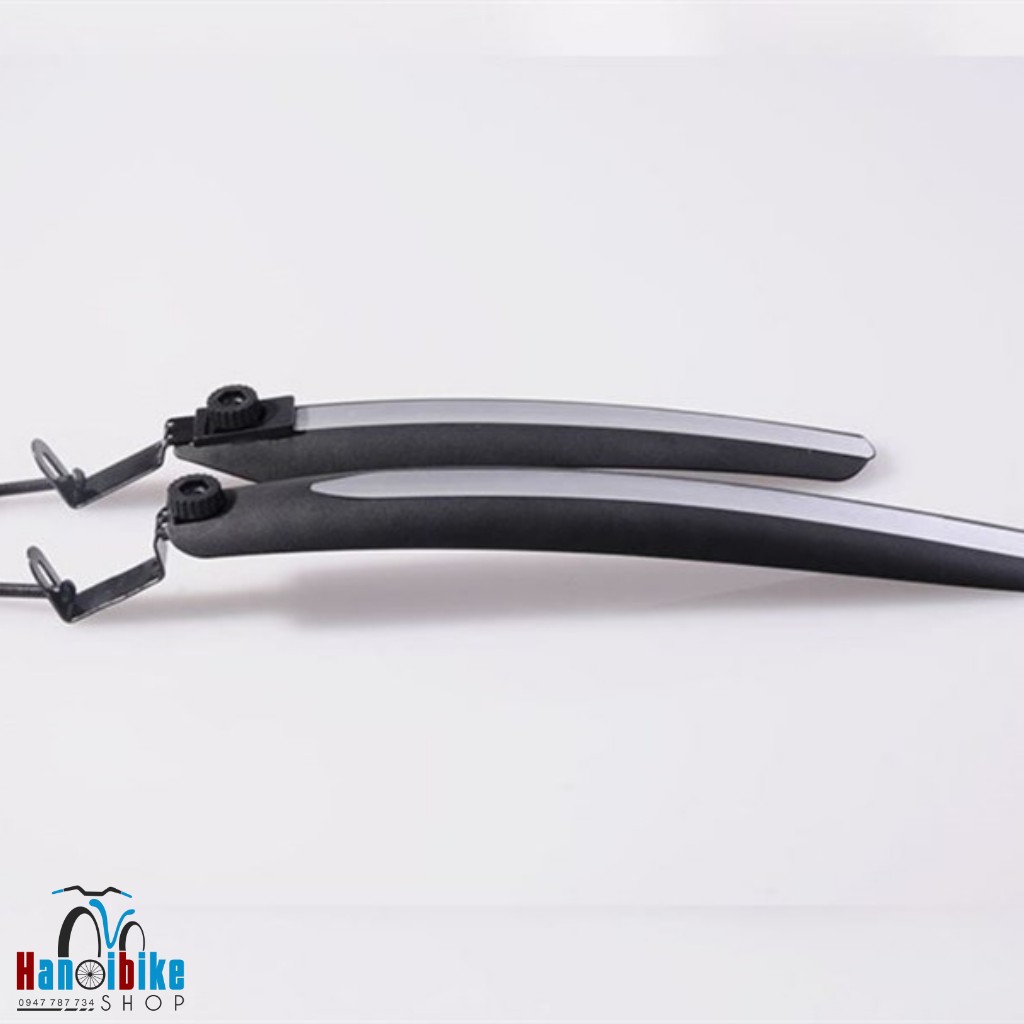 Dè  1 Sọc Màu trắng Xe Đạp Leo Núi