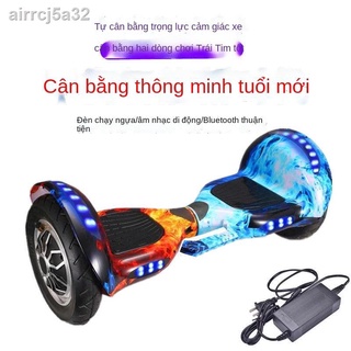 (Mới về)▫❅✷Xe điện tự cân bằng Xe điện cân bằng hai bánh cho trẻ em Xe cân bằng thông minh mới dành cho học sinh tiểu họ