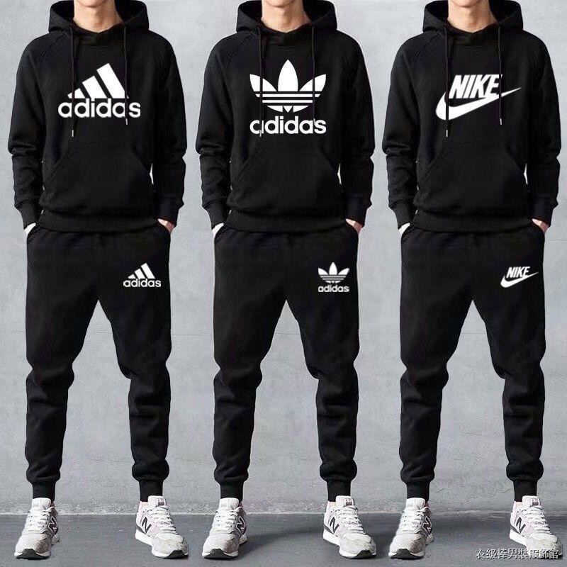 Hàng Có Sẵn Miễn Phí Giao Hàng Set Áo Quần Lót Lông Cừu Dày Phong Cách Mới Mùa Thu Đông Cho Nam