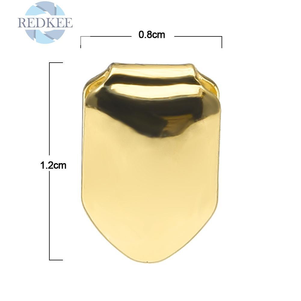 Hàm Răng Giả Màu Vàng Phong Cách Hip Hop