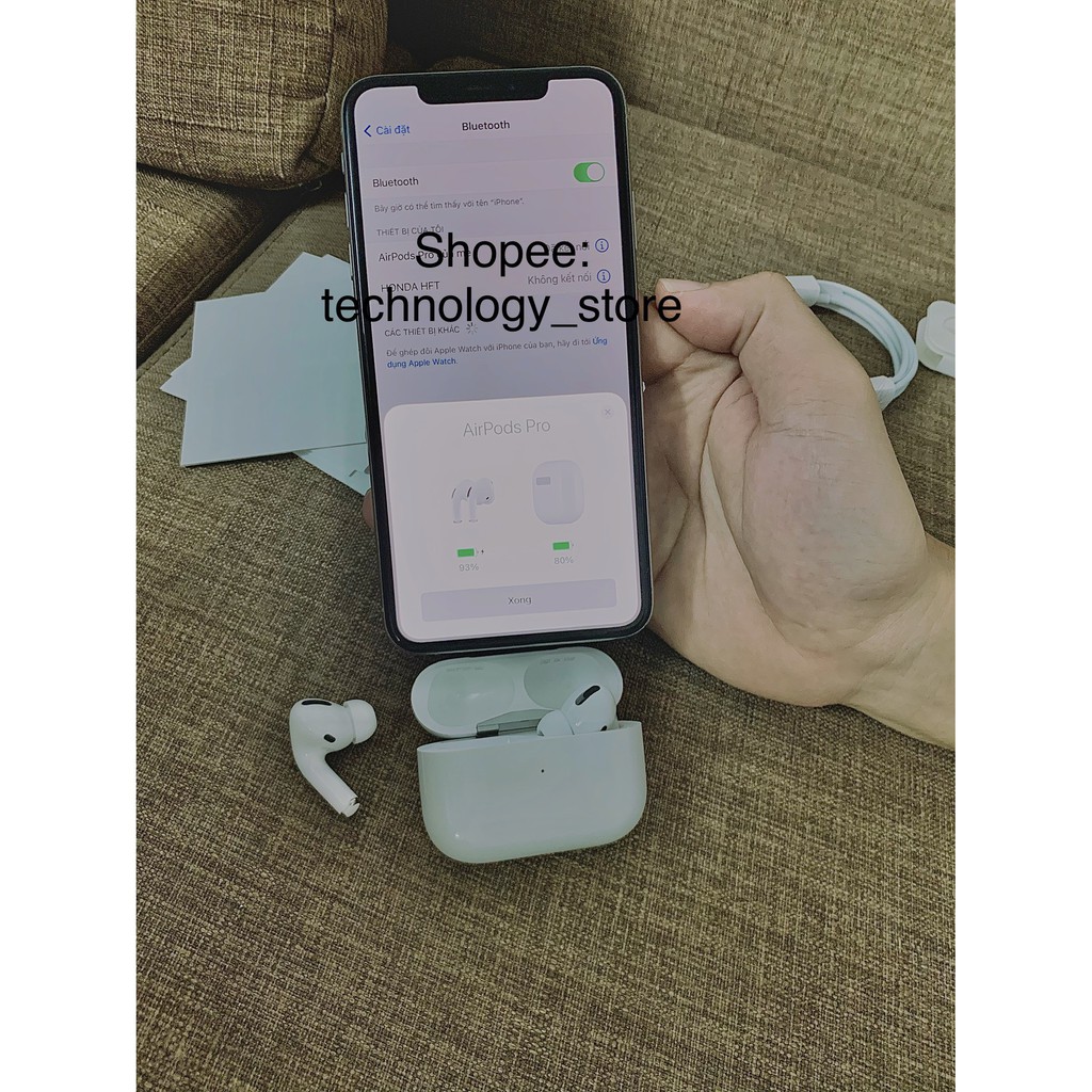 tai nghe airpods /không dây định vị cảm biến đa điểm fullbox bảo hành 6 tháng