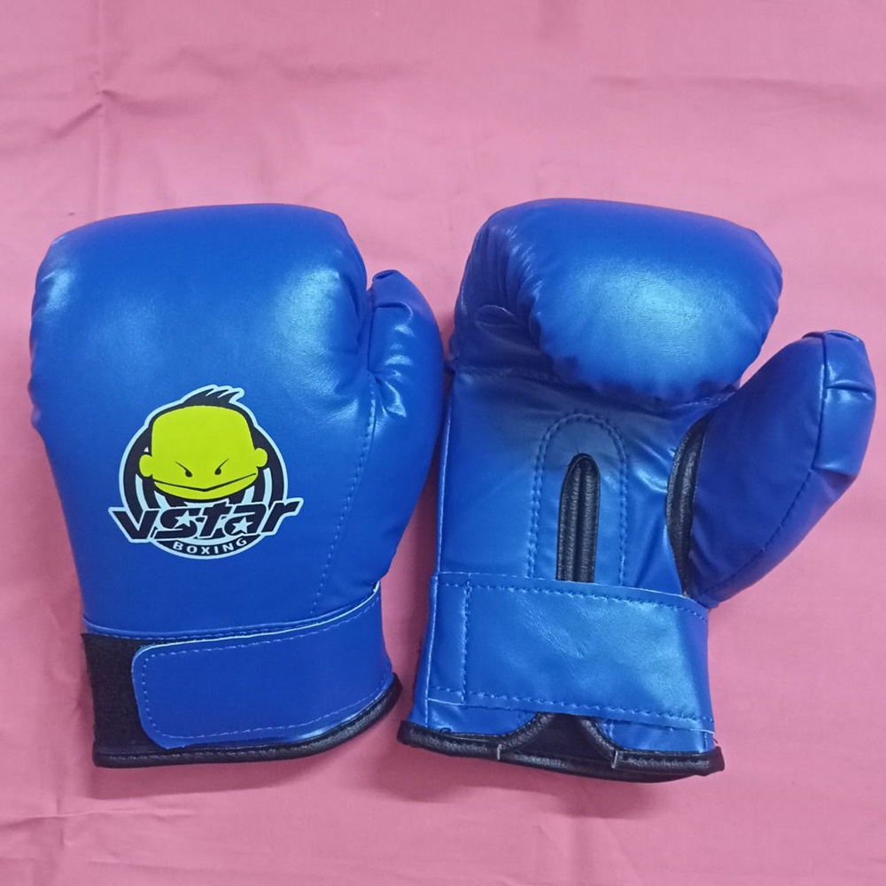 Găng tay boxing EVERLAST chất liệu da PU dành cho trẻ em kích cỡ 8OZ. loại tốt (25kg-45kg)