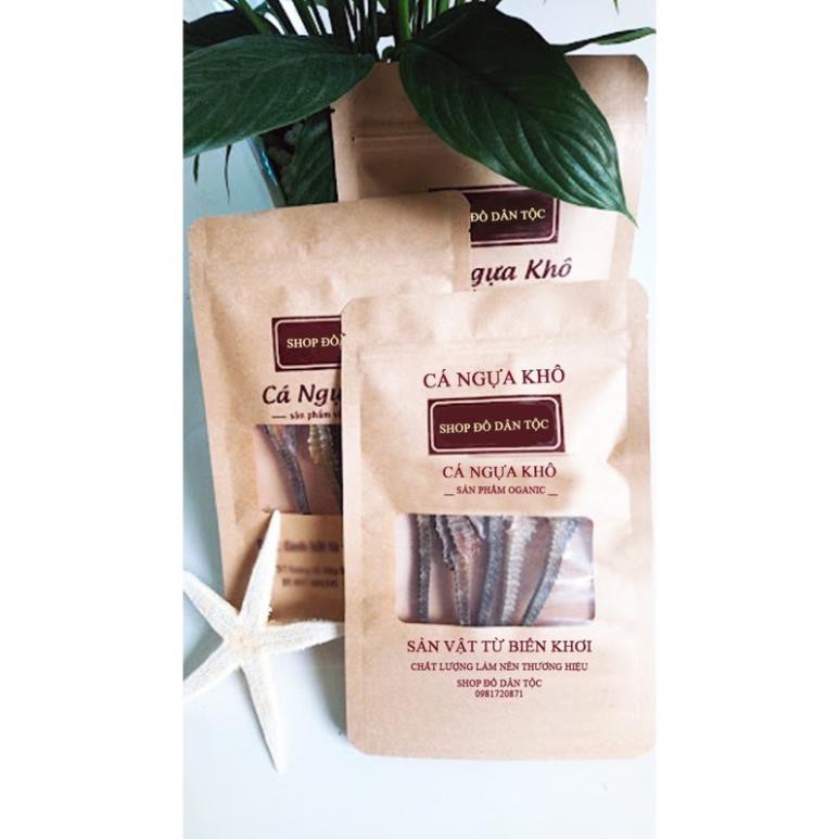 CÁ NGỰA KHÔ SIZE 6-8CM