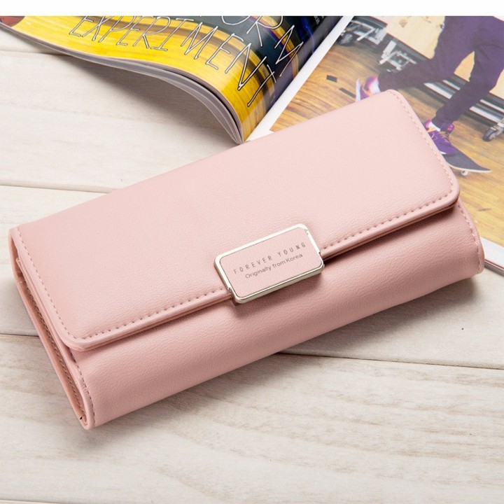 Freeship 99k TQ_Ví Dài Cầm Tay FOREVERYOUNG Da Đẹp | BigBuy360 - bigbuy360.vn