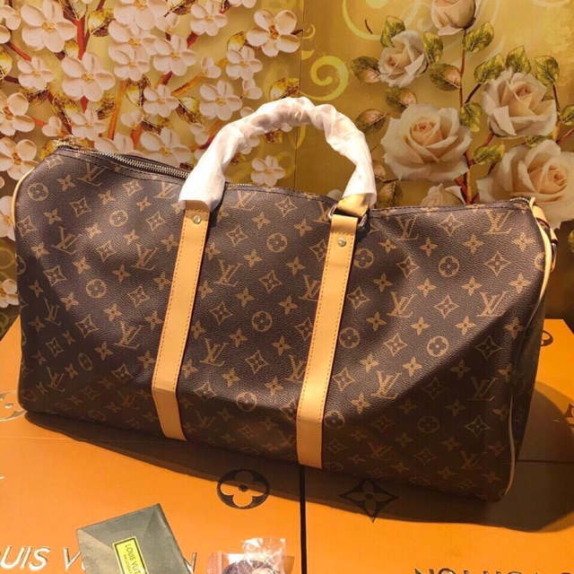 Túi trống du lịch lv xịn