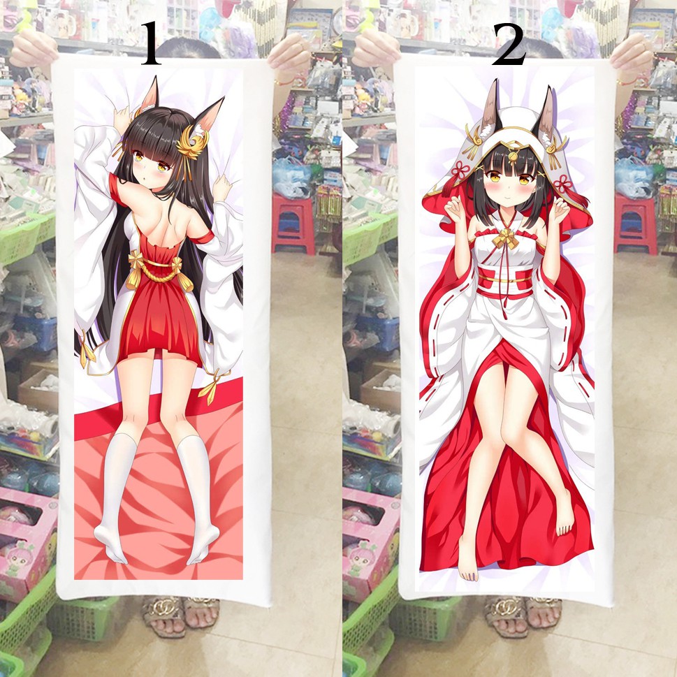 Gối ôm dài Nagato Azur Lane 1m x 40cm