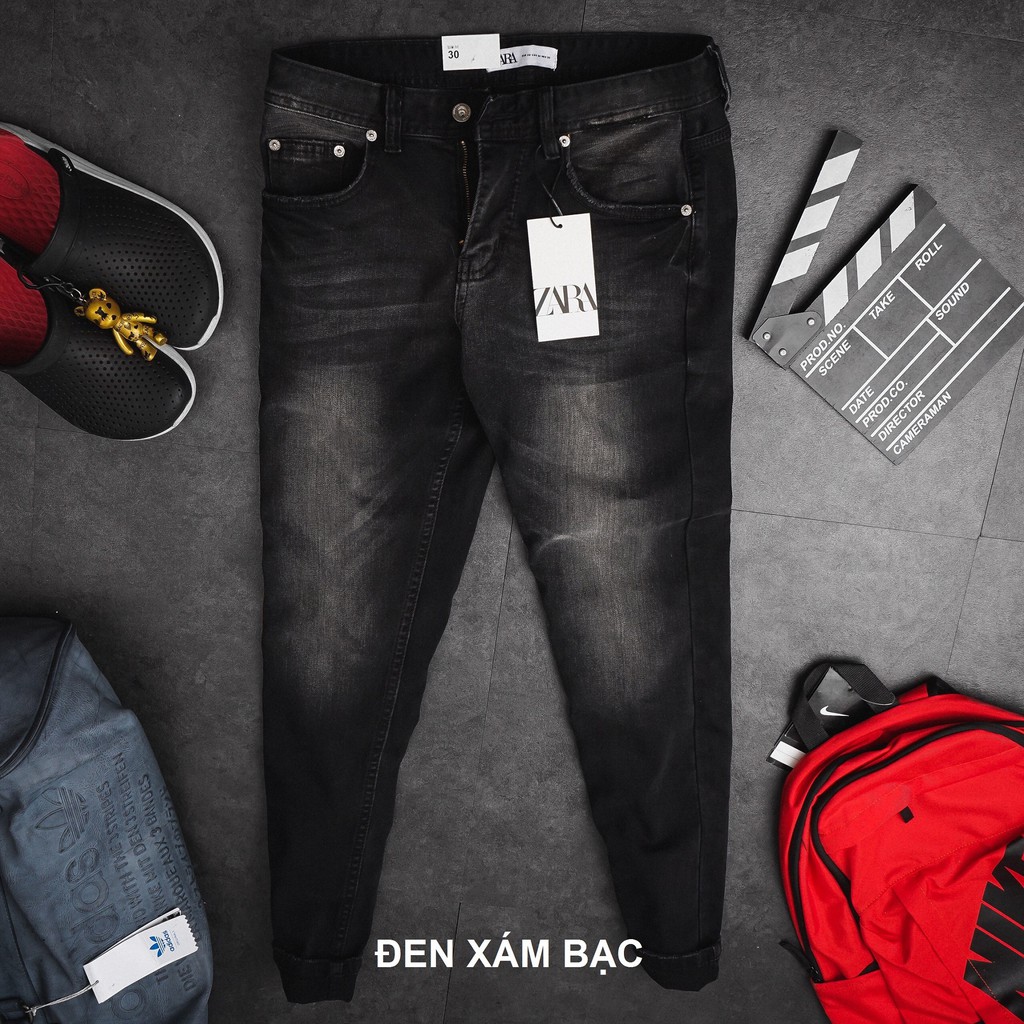 {VNXK} QUẦN JEAN NAM ZARA SKINNY ÔM - HÌNH THẬT | BigBuy360 - bigbuy360.vn