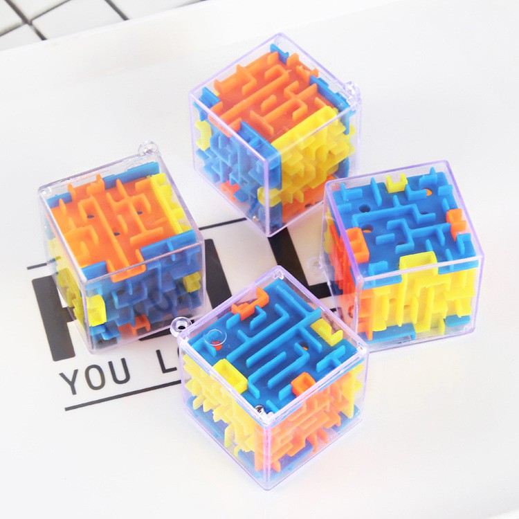 Đồ chơi giải mã mê cung 3D trong suốt rèn luyện trí não độc đáo  lego minecraft