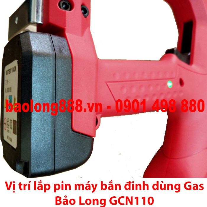 Máy bắn đinh bê tông  dùng Gas Bảo Long GCN110**Liên hệ để được giá tốt**
