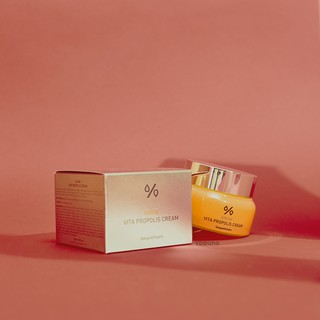 Kem Dưỡng Chiết Xuất Keo Ong Leegeehaam Grow Vita Propolis Cream 50ml
