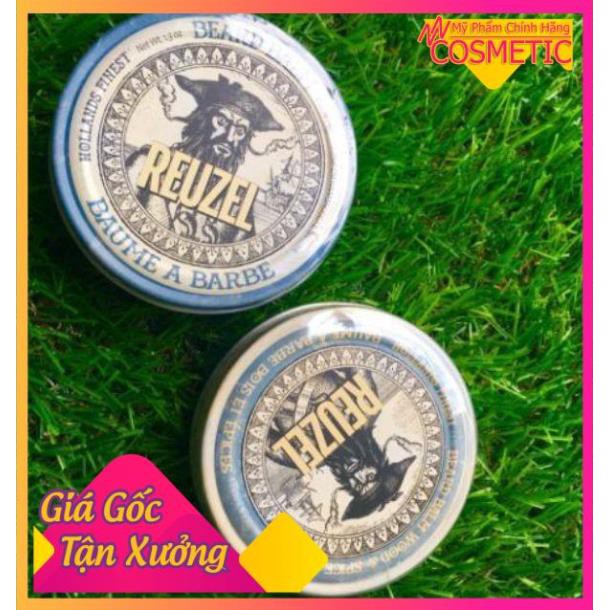 Kem dưỡng và tạo kiểu râu Reuzel Beard Balm ( Wood & Spice ) 35g