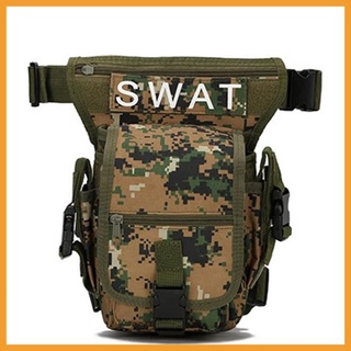 Túi Đeo Hông, Đeo Đùi SWAT Chiến Thuật Du Lịch Thể Thao